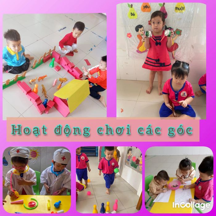 Hình ảnh đẹp về Trường Mầm Non Sen Hồng