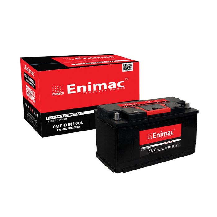 Bộ sưu tập ắc quy Enimac đa dạng chủng loại