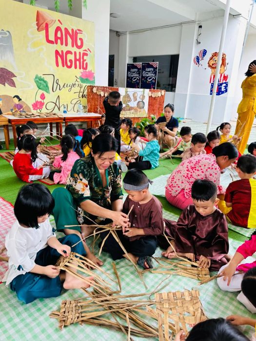 Không gian học tập chuẩn Mỹ tại Mầm non Học Viện Hoa Kỳ - AAE