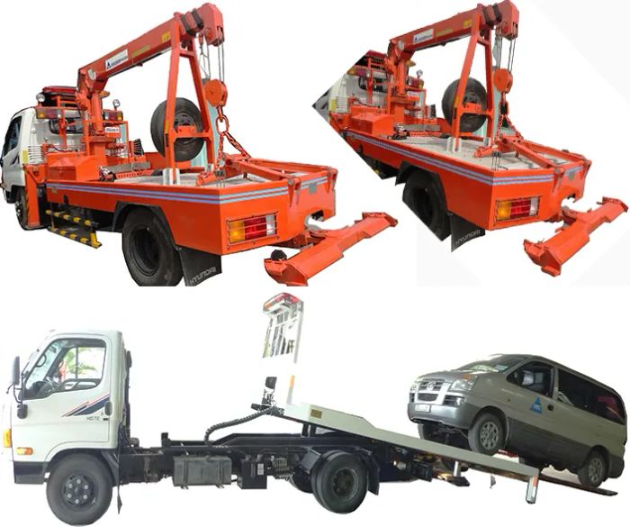 Hình ảnh hệ thống garage hiện đại tại HTX Vận Tải Song Nghi
