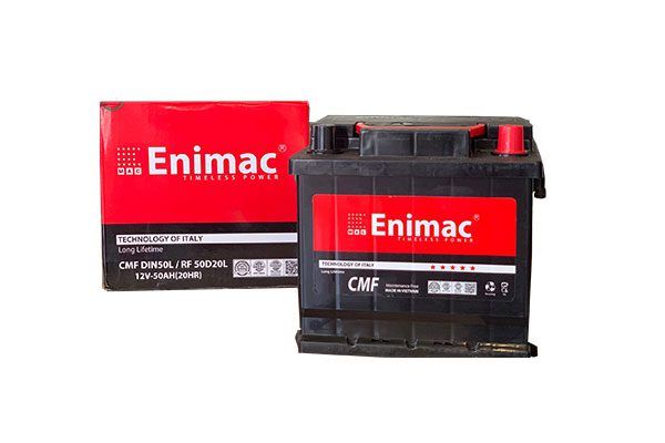 Ảnh minh họa công nghệ độc quyền của ắc quy Enimac