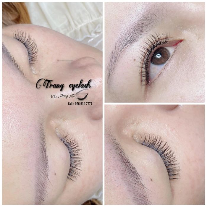 Không gian học tập hiện đại tại Trang Eyelash