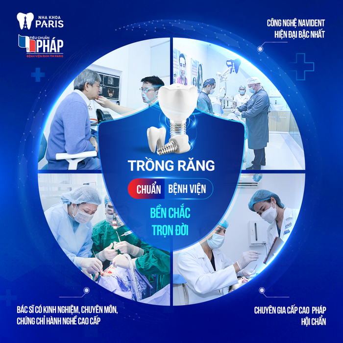 Hình ảnh phòng khám tiêu chuẩn tại Nha khoa Paris