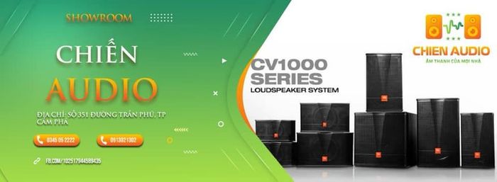 Không gian trải nghiệm đa dạng tại Chiến Audio