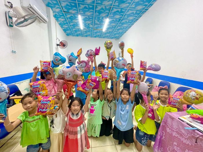 Hoạt động ngoại khóa đầy màu sắc tại Growing Quế Xuân