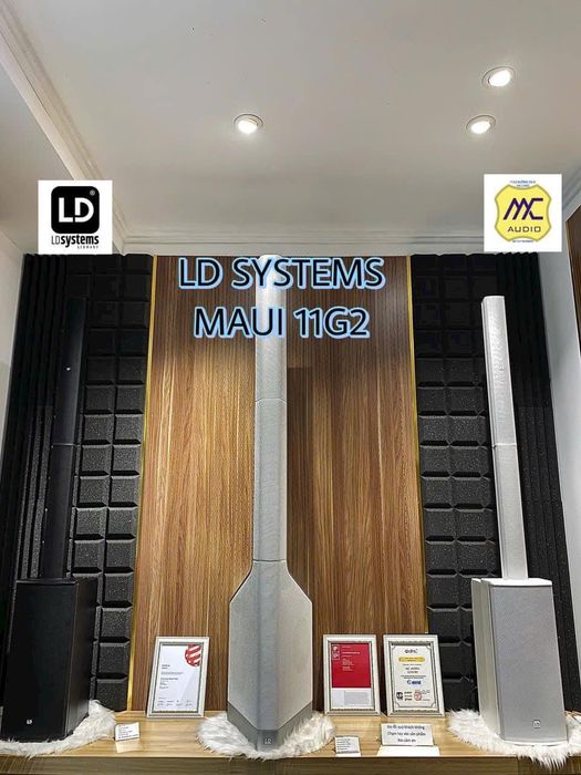 Không gian trải nghiệm đẳng cấp tại MC Luxury Audio