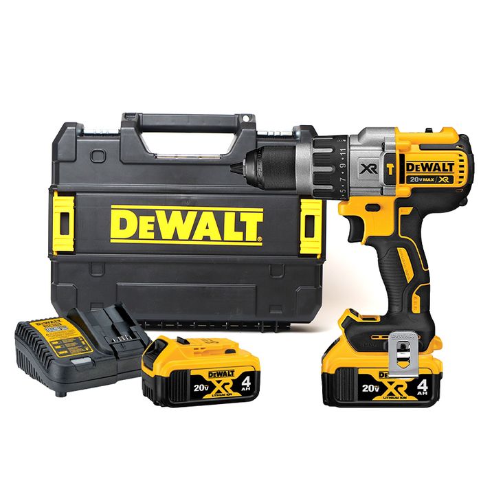 Hình ảnh chân thực máy khoan DeWalt phiên bản mới