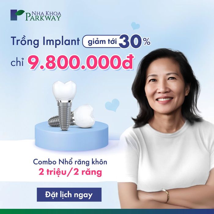 Hình ảnh không gian hiện đại tại Nha Khoa Parkway TP.Vinh