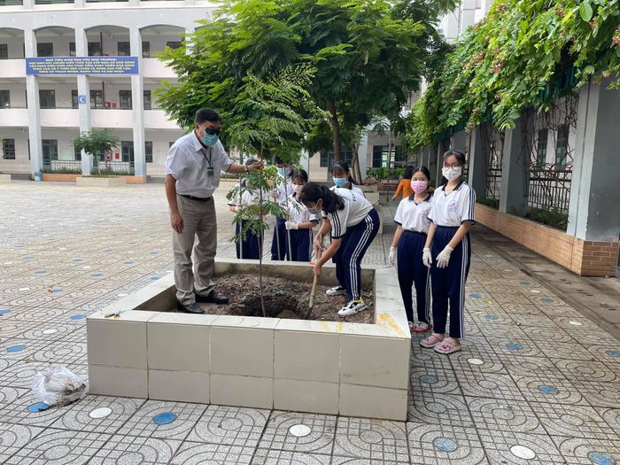 Hoạt động giáo dục thể chất tại Trường THCS Tân Tạo A