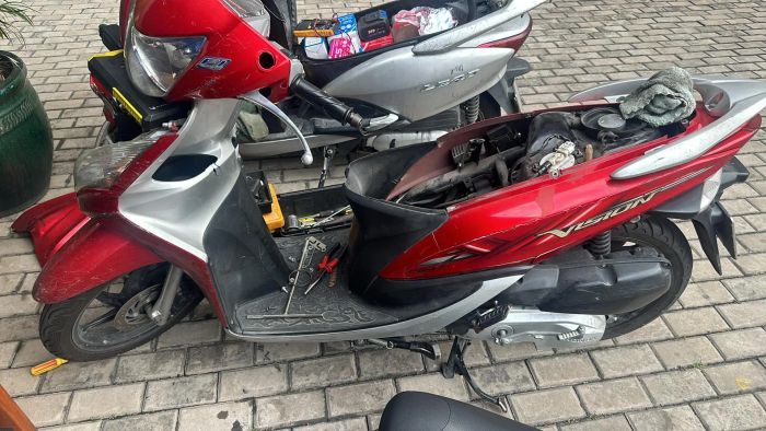 Hình ảnh minh họa dịch vụ cứu hộ xe máy 24/7 chuyên nghiệp