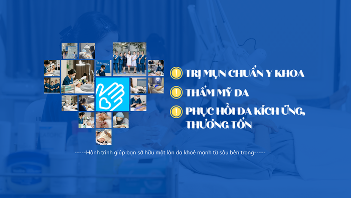 Không gian hiện đại tại Dr.Acneskin