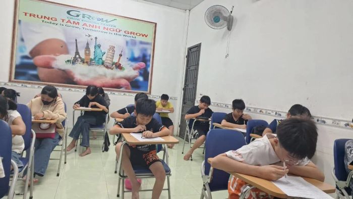 Không gian học tập đạt chuẩn quốc tế tại Grow Quảng Nam