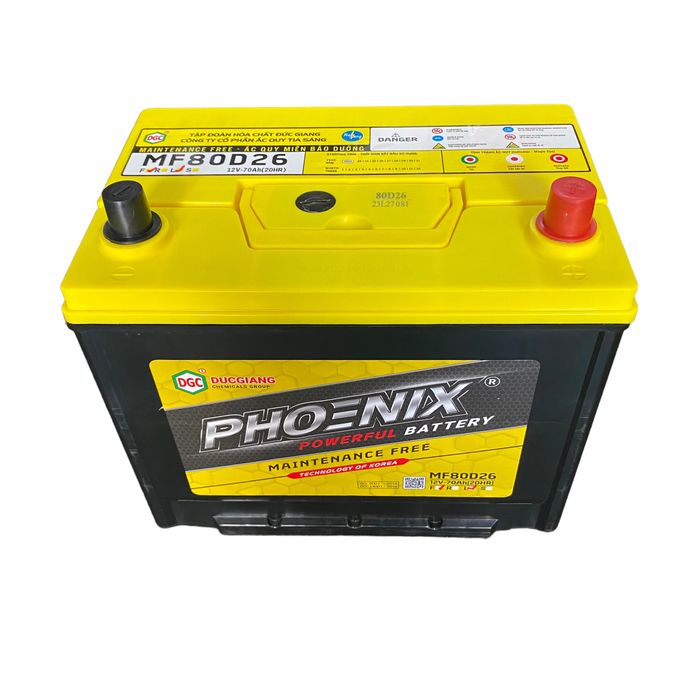 Bộ sưu tập ứng dụng đa dạng của ắc quy Phoenix trong công nghiệp