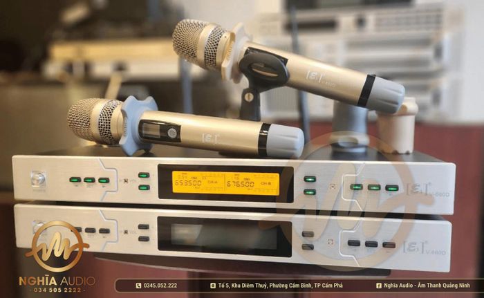 Hệ thống thiết bị âm thanh đa dạng tại Nghĩa Audio