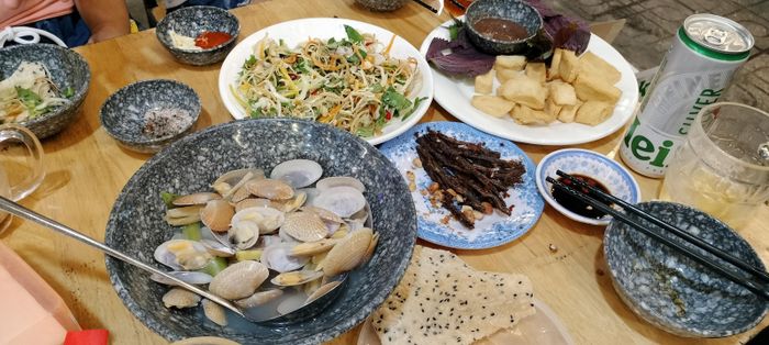 Không gian ấm cúng tại Quán Lẩu & Nướng 3 KU