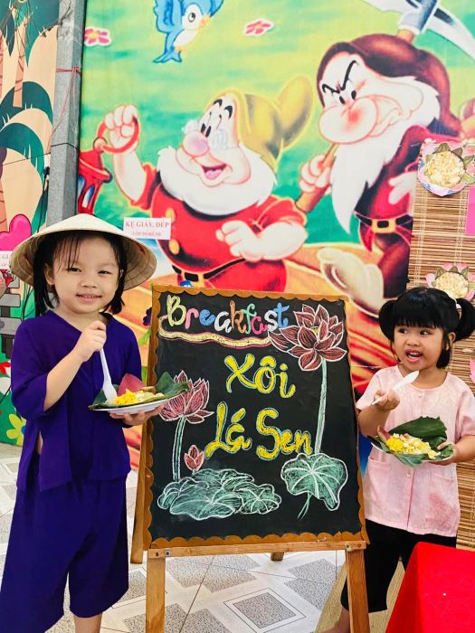 Không gian học tập hiện đại tại Trường Mầm Non ABC