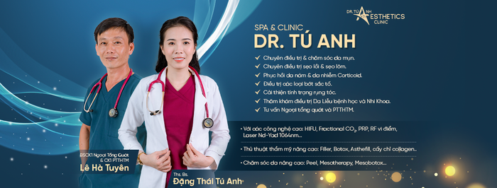 Không gian hiện đại tại Dr.Tú Anh Spa & Clinic
