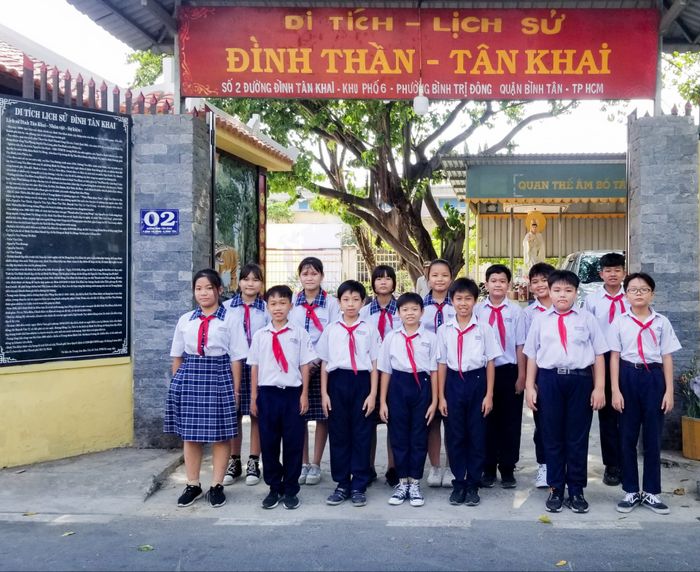 Hình ảnh cơ sở vật chất hiện đại tại Trường THCS Bình Trị Đông A