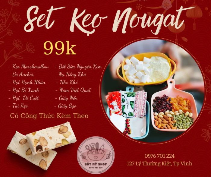 Góc tư vấn chuyên nghiệp tại Bột Mỳ Shop - Ảnh 2