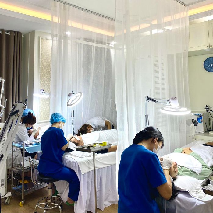 Quy trình điều trị chuẩn y khoa tại Dr.Acneskin