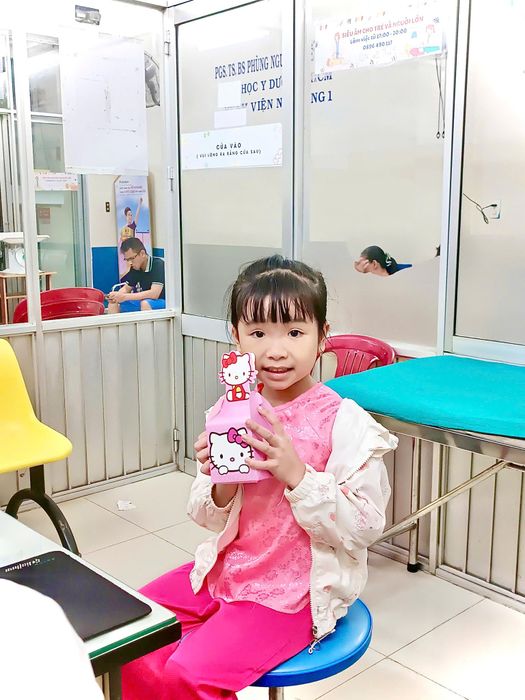 Hình ảnh cơ sở vật chất hiện đại tại Phòng khám Nhi Mỹ Mỹ