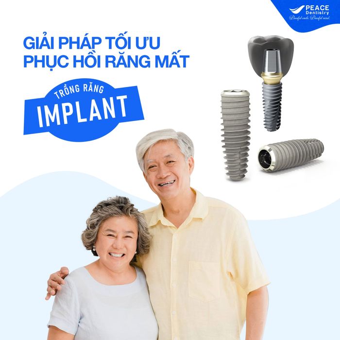 Hình ảnh phòng khám hiện đại tại Nha khoa Peace Dentistry