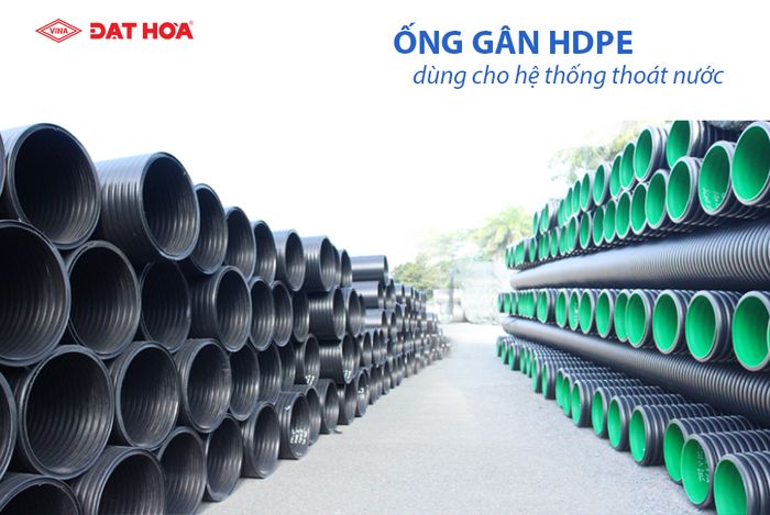 Bộ sưu tập hình ảnh sản phẩm ống nhựa Đạt Hòa