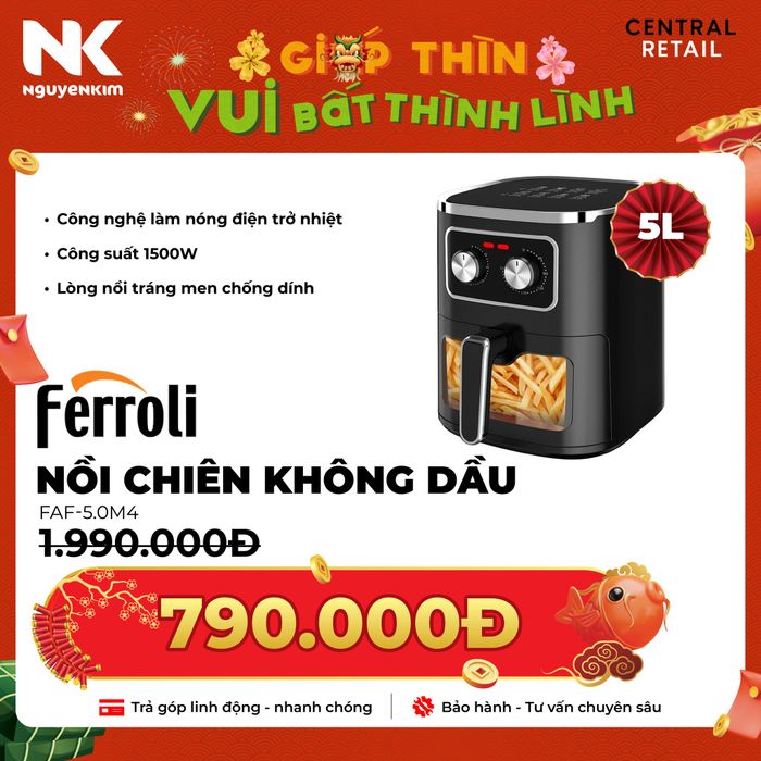 Không gian trưng bày sang trọng tại Nguyễn Kim Quảng Ngãi