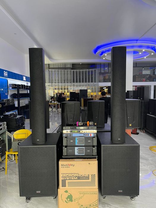 Không gian trải nghiệm đa giác quan tại HMG Audio