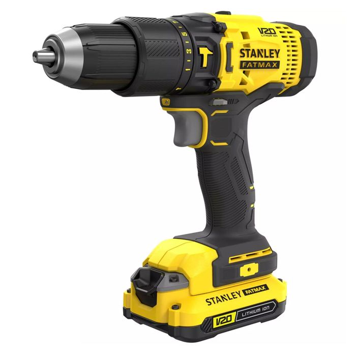 Hình ảnh chi tiết máy khoan Stanley - Thiết kế chắc chắn, hiệu suất vượt trội