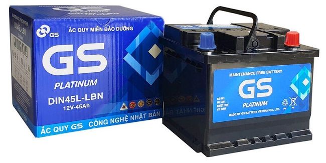 Bộ sưu tập ắc quy GS đa dạng chủng loại