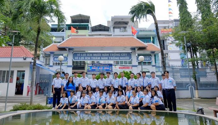 Hình ảnh giới thiệu Trường THCS, THPT Phan Châu Trinh
