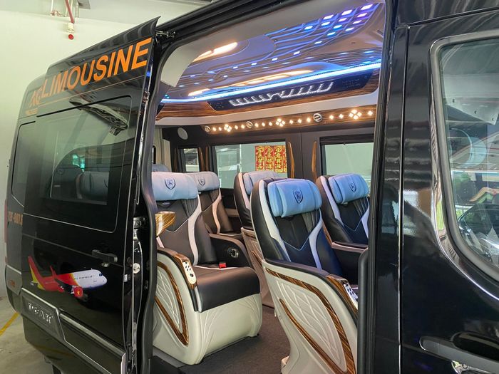 Hình ảnh xe Limousine Anh Quốc