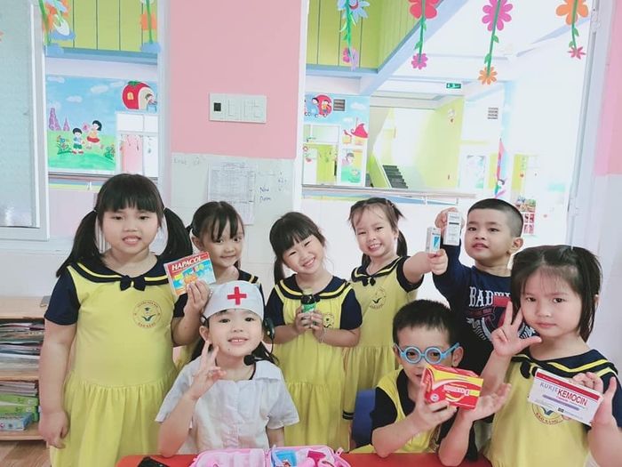 Hình ảnh 2 Trường Mầm non Sao Sáng - Lớp học Montessori hiện đại