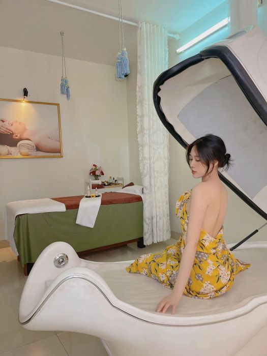 Phòng trị liệu tiêu chuẩn tại Vạn Mỹ Spa