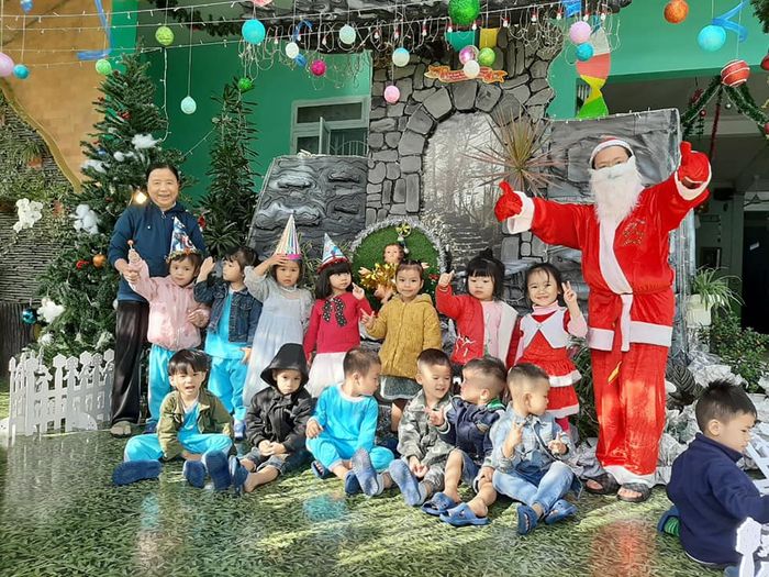 Khoảnh khắc học tập vui chơi tại Trường Mầm non Sơn Ca Bảo Lộc