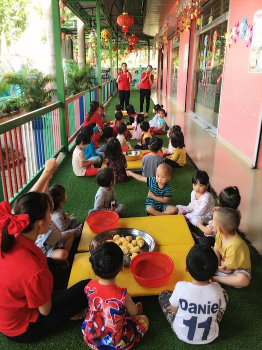 Hình ảnh sinh động về Trường Mầm Non Hà Giang