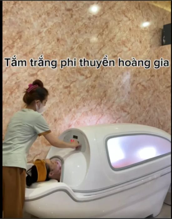 Không gian sang trọng tại Spa Doris