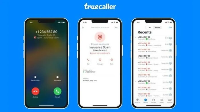 Hình ảnh minh họa Truecaller - Bảo vệ bạn khỏi spam (Ảnh 2)