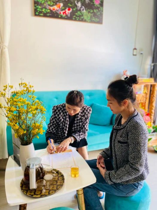 Không gian điều trị cao cấp tại Khơ Thi Spa