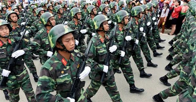 Hình ảnh minh họa: Người lính hải quân tại Trường Sa (Nguồn: Internet)
