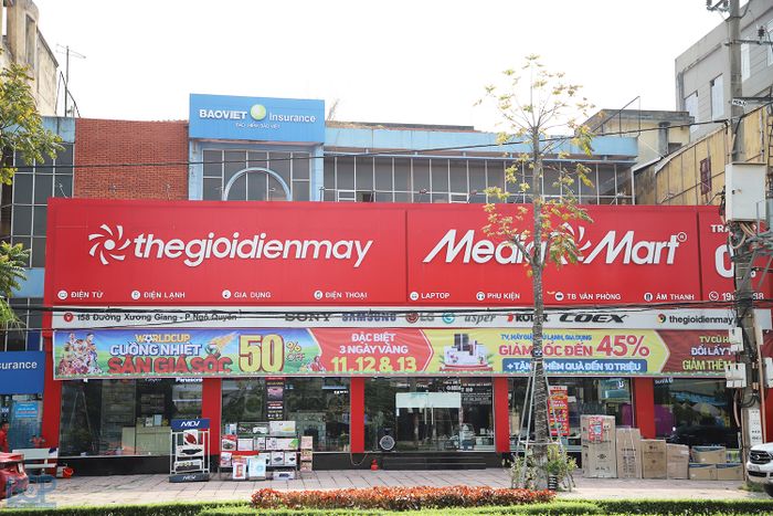 Trải nghiệm sản phẩm công nghệ tại MediaMart