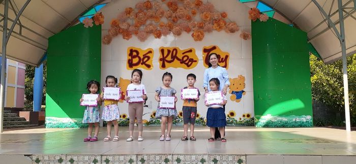 Những khoảnh khắc vui học đáng nhớ tại Trường Mẫu giáo Họa Mi