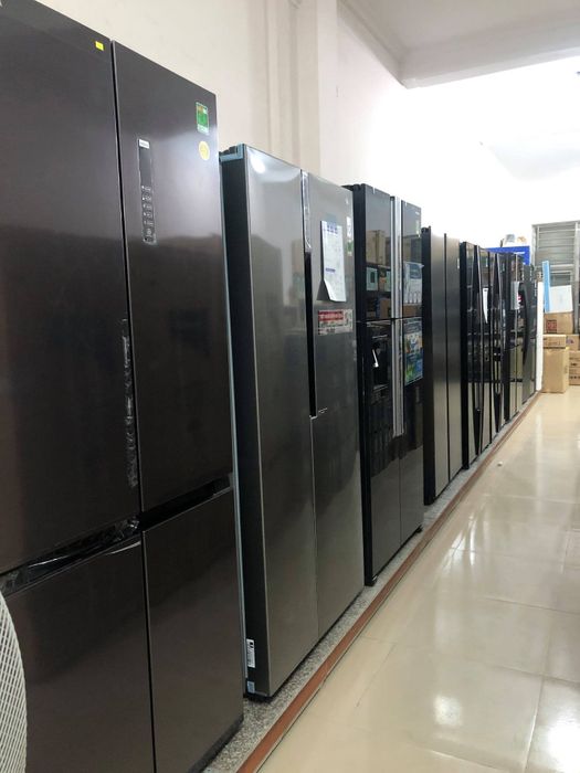 Không gian trưng bày hiện đại tại Điện máy Vinh Thủy