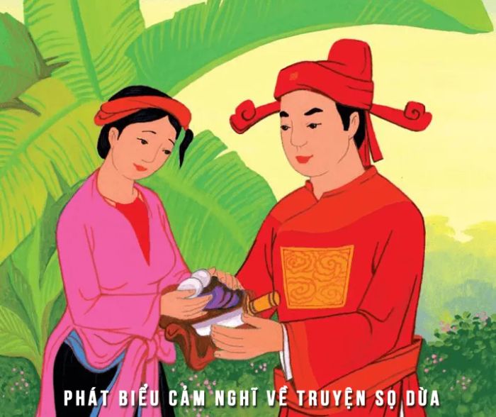 Tranh minh họa nghệ thuật về truyện Sọ Dừa (Nguồn: Internet)