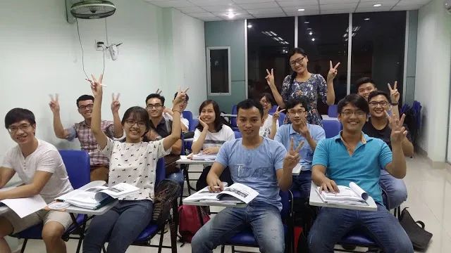Hình ảnh thực tế tại Trung Tâm Tiếng Anh IKUN