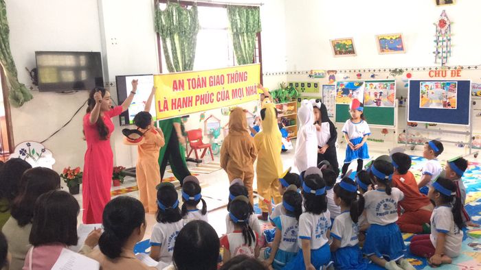 Hình ảnh 2 Trường Mầm non Phước Hòa - Lớp học hiện đại đầy màu sắc