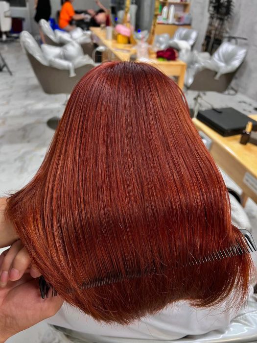 Không gian học tập hiện đại tại Salon Toni Hòa