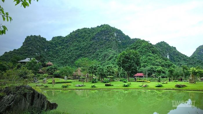 Tuyệt tác cảnh quan của Công Ty Cổ Phần Lộc Xanh