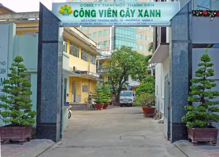 Hình ảnh tiêu biểu về các công trình của Công ty TNHH MTV Công viên cây xanh TP.HCM